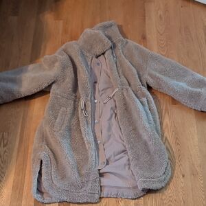 Varley Jones Coat - Cozy Teddy Coat